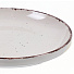Тарелка десертная, керамика, 17.6 см, круглая, White Fusion, Daniks, белая - фото 3