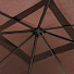 Шатер с москитной сеткой, коричневый, 3х3х2.65 м, четырехугольный, Green Days, KT-G005-412C 0,6 - фото 7