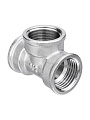 Тройник 1/2&amp;quot;, г-г-г, латунь, AquaLink