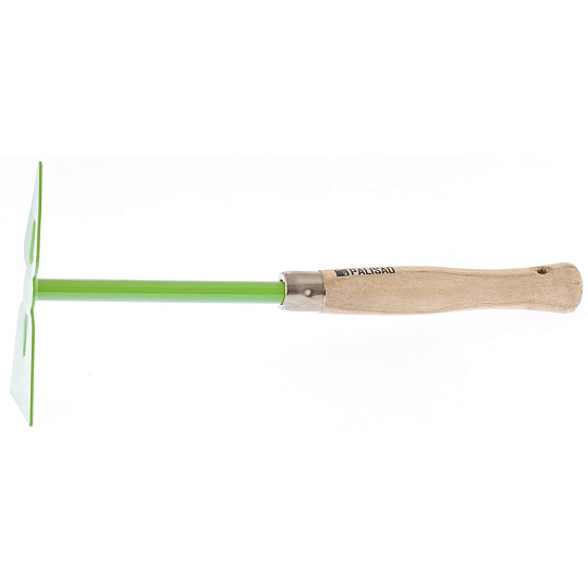 Мотыжка комбинированная, 60х350 мм, стальная, деревянная рукоятка, CLASSIC, Palisad, 62315