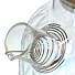 Чайник заварочный стекло, 1 л, с ситечком, Taller, TR-98174, жемчужный - фото 2