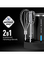 Миксер ручной, Polaris, PHM 2024 CordLess, 200 Вт, 3 скорости, черный - фото 7