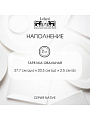 Набор тарелок обеденный, фарфор, 2 шт, 27.7х20.5х2.5 см, лист, Native, Lefard, 474-217 - фото 5