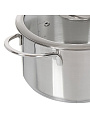 Кастрюля нержавеющая сталь, 3.4 л, крышка стекло, Daniks, Бонн, GS-01319-20CA, индукция - фото 10
