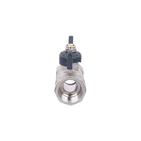 Кран для воды, 3/4", г-г, ручка-бабочка, AquaLink 1155