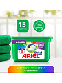 Капсулы для стирки Ariel, Pods Все-в-1 Color &amp;amp; Style, 15 шт, капсула 28.8 г - фото 8