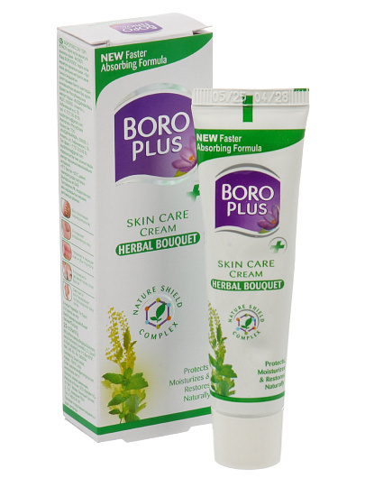 Крем для тела, Боро Плюс, Аромат трав, 25 мл