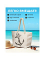 Сумка пляжная 56х33х19 см, Якорь, C050017 - фото 3