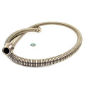 Подводка для газа 1/2''х0.6 м, г-ш, сильфон, ELKA