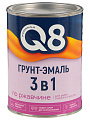 Грунт-эмаль Formula Q8, по ржавчине, алкидная, серая, 0.9 кг - фото 2