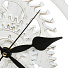 Часы настенные, кварцевые, 50 см, круглые, пластик, белые, Y6-10678 - фото 2