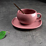 Чайная пара керамика, 2 предмета, на 1 персону, 225 мл, Billibarri, Less Matt Purple, 500-369 - фото 3