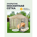 Шатер бежевый, 3х3х2.7 м, четырехугольный, C070013 - фото 22