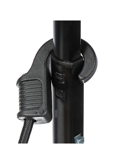 Тележка хозяйственная 24х45х96 см, металл, 80 кг, вездеходная, выдвижная ручка, складная, T001