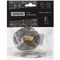 Фиксатор ручки защелки Apecs WC-2412-AN антик - фото 3