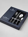Набор столовых приборов нержавеющая сталь, 16 предметов, подарочная упаковка, Agness, Prima, 1000-023 - фото 6