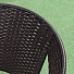 Мебель садовая Эльвира нео, стол, 60х60х60 см, 2 стула, 110 кг, полиэтилен, металл, Y9-291 - фото 3