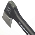 Топор Patriot, Logger X-Treme Sharp PA 356 T7, универсальный плотницкий, рукоятка пластик, обрезиненная, 0.64 кг, с чехлом, 777001300 - фото 4