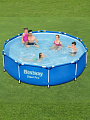 Бассейн каркасный Bestway, 305х76 см, Steel Pro, 56677, 4678 л - фото 5