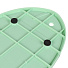 Доска разделочная пластик, для рыбы, 50х18х4 см, зеленая, овальная, Y4-8039 - фото 4