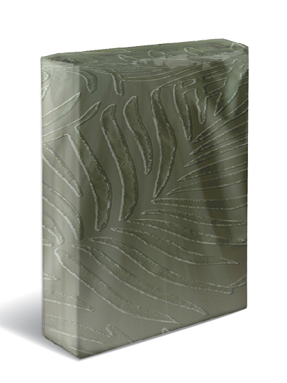 Постельное белье евро, простыня 200х216 см, 2 наволочки 50х70 см, пододеяльник 200х215 см, ART for Home, полисатин, Стриж жаккард, Листья 18-0316