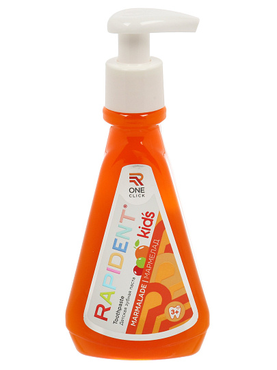 Зубная паста Rapident, Kid’s Мармелад, для детей, 140 мл