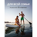 Сап борд надувной 330х81х15 см, одинарный ПВХ, рюкзак, насос, весло и лиш, ремкомплект, 190 кг, SUP005 - фото 35
