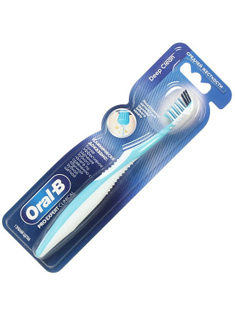 Зубная щетка Oral-B, Pro-Expert Clinical Глубокое очищение, средней жесткости, взрослая, 35, в ассортименте