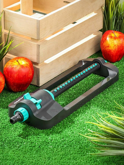 Разбрызгиватель импульсный, скорость 20 л/м, площадь покрытия до 280 м², быстросъемный, Kalipso, DY7006