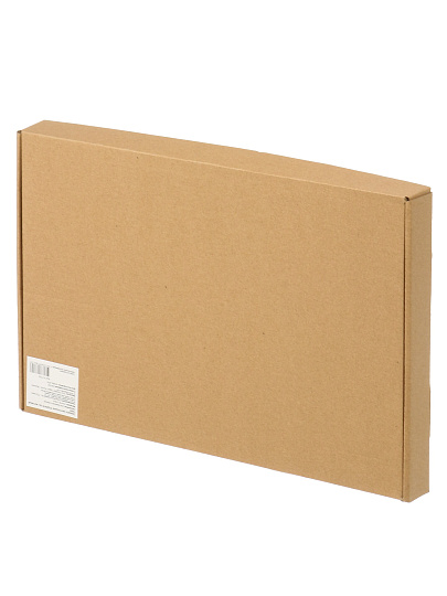 Зеркало настольное, 31х20х18 см, черный матовое, Y4-11333