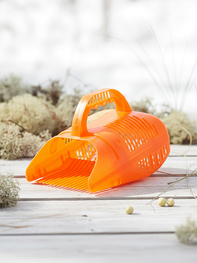 Сборник для ягод 23х15х16 см, пластмасса, Инструм-Агро, Гардения