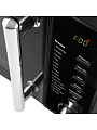 Микроволновая печь Polaris, PMO 2002DG RUS, 20 л, 700 Вт, механическая, с грилем, черная - фото 4
