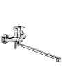 Смеситель для ванны, РМС, с картриджем, хром, SL55-006E - фото 4