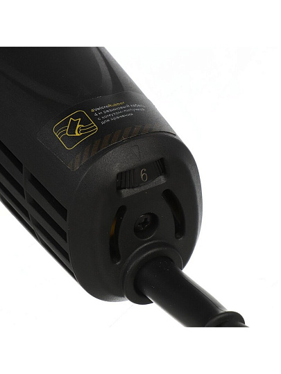 Угловая шлифовальная машина Hanskonner, HAG13125TE, 1350 Вт, 125 мм, регулировка оборотов, константная электроника