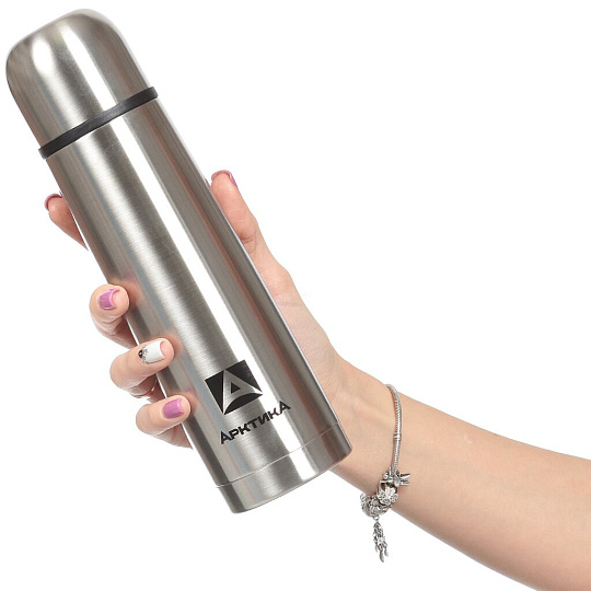 Термос нержавеющая сталь, 0.5 л, узкая горловина, Арктика, колба нержавеющая сталь, 101-500