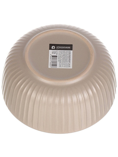 Салатник керамика, круглый, 15.5х6.5 см, Mounty, Atmosphere, AT-K3444