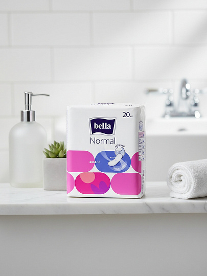 Прокладки женские Bella, Normal, 20 шт, BE-012-RN20-E02