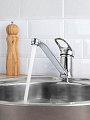 Смеситель для кухни, РМС, с картриджем, хром, SL55-004F-25 - фото 2