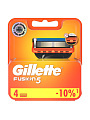 Сменные кассеты для бритв Gillette, Fusion, для мужчин, 4 шт, 81372251