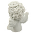 Фигурка декоративная керамика, Кудрявый ангелок, 6.5х4х7 см, диз.1, белая, Y4-5189-1 - фото 2