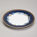 Набор тарелок закусочный, фарфор, 2 шт, 20.5 см, круглый, Art Collection, Lefard, 590-694 - фото 2
