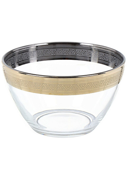 Салатник стекло, круглый, 2 шт, 6х6 см, Магия, Glasstar, GN38_1322(2)_1