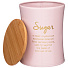 Емкость для сыпучих продуктов agness сахар диаметр=11 см высота=14 см 790-248 - фото 2