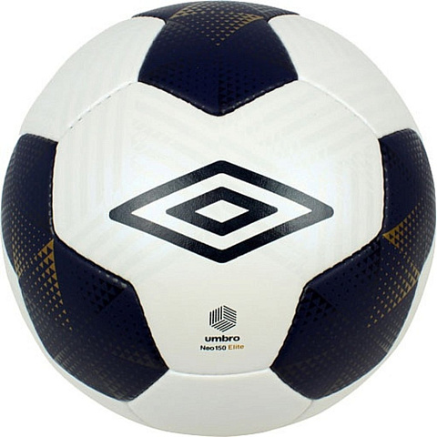 Мяч футбольный NEO PROFESSIONAL, 20478U-CHQ бел/т.син/зол, размер 5, 00-00004353