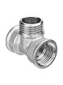Тройник 3/4&amp;quot;, г-ш-г, латунь, AquaLink