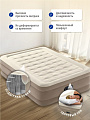 Кровать надувная Intex, 191х99х46 см, Ultra Plush, 64426ND, насос встроенный, электрический, флокированная, 136 кг - фото 3