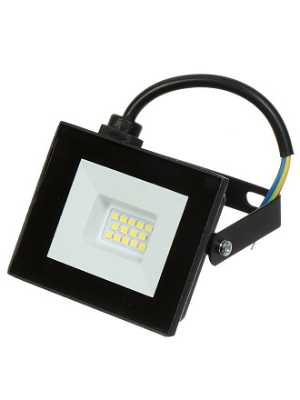 Прожектор светодиодный Smartbuy, FL SMD LIGHT, 20 Вт, 6500 К, черный, SBL-FLLight-20-65K