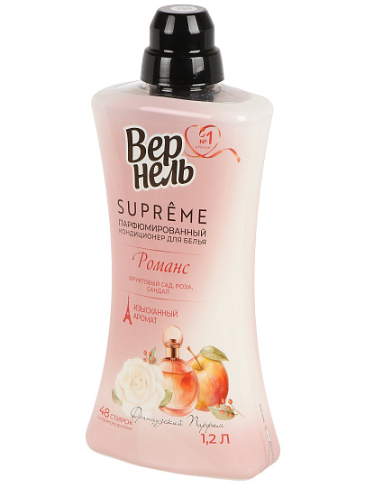 Кондиционер для белья Вернель, 1.2 л, Суприм Романс