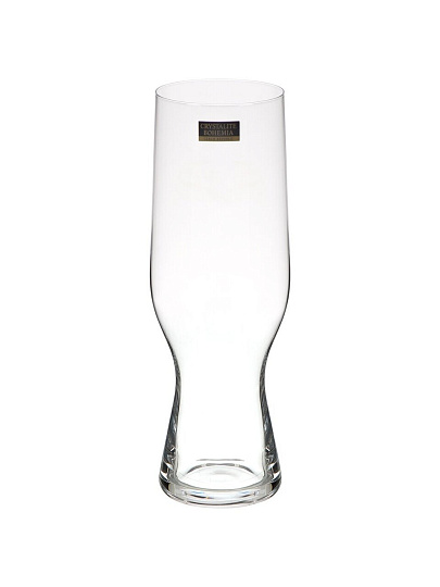 Бокал для пива, 550 мл, стекло, 6 шт, Bohemia, BeerCraft, 91E/2SF71/0/00000/550-600