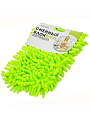 Сменный блок для швабры микрофибра, 43х14 см, вермишель, прямоугольный, салатовый, Марья Искусница, Y4-4994 - фото 6
